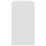 Dressoir 67X39X73 Cm Staal