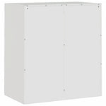 Dressoir 67X39X73 Cm Staal