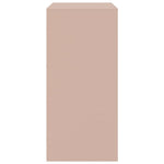 Dressoir 67X39X83 Cm Staal