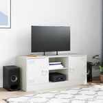 Tv-Meubel 99X39X44 Cm Staal