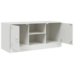 Tv-Meubel 99X39X44 Cm Staal