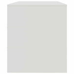 Tv-Meubel 99X39X44 Cm Staal