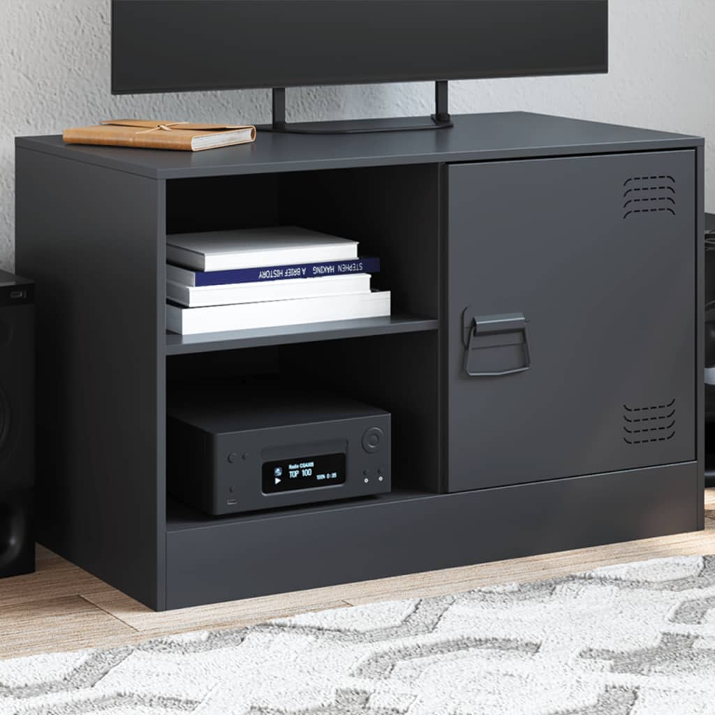 Tv-Meubelen 67X39X44 Cm Staal