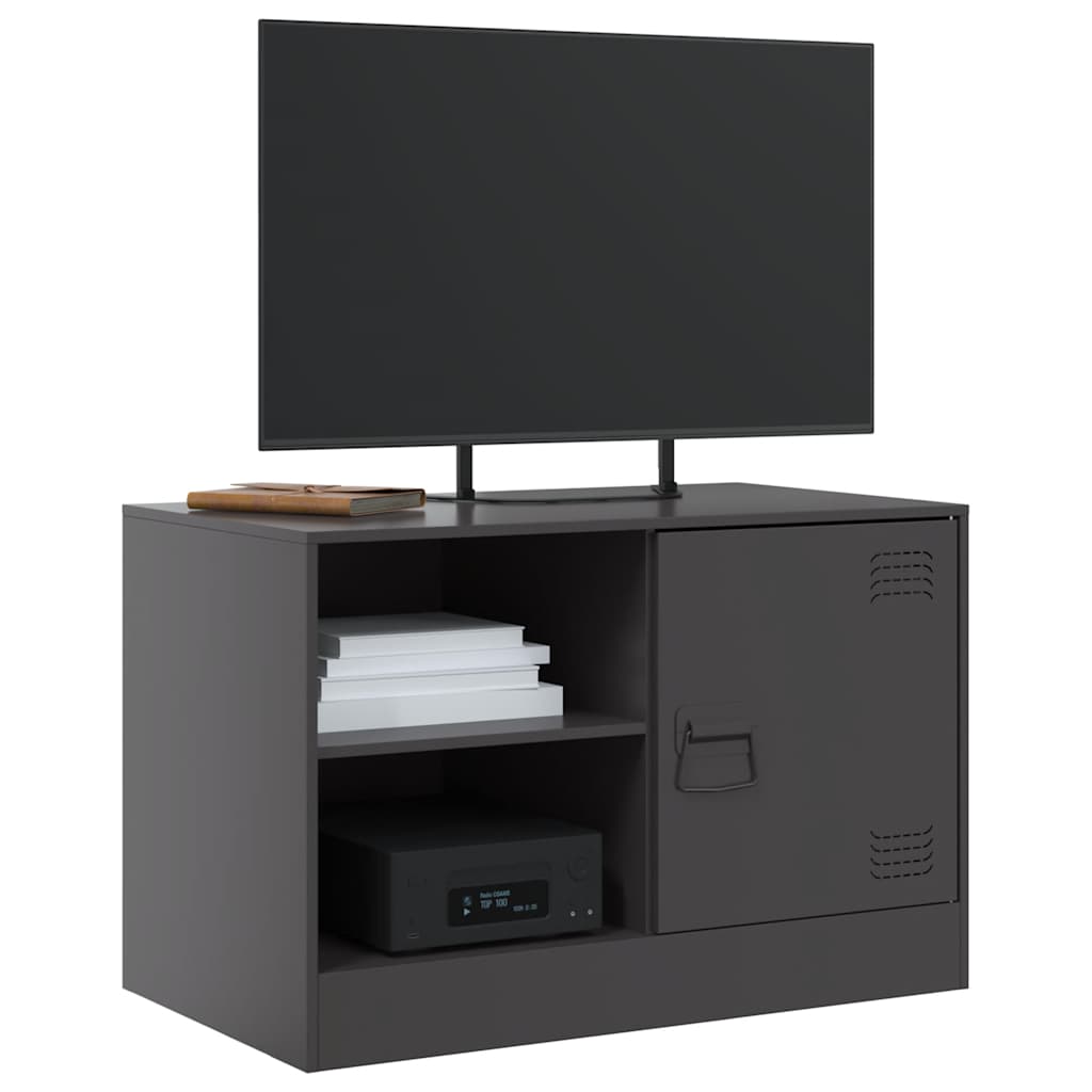 Tv-Meubelen 67X39X44 Cm Staal