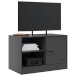 Tv-Meubelen 67X39X44 Cm Staal