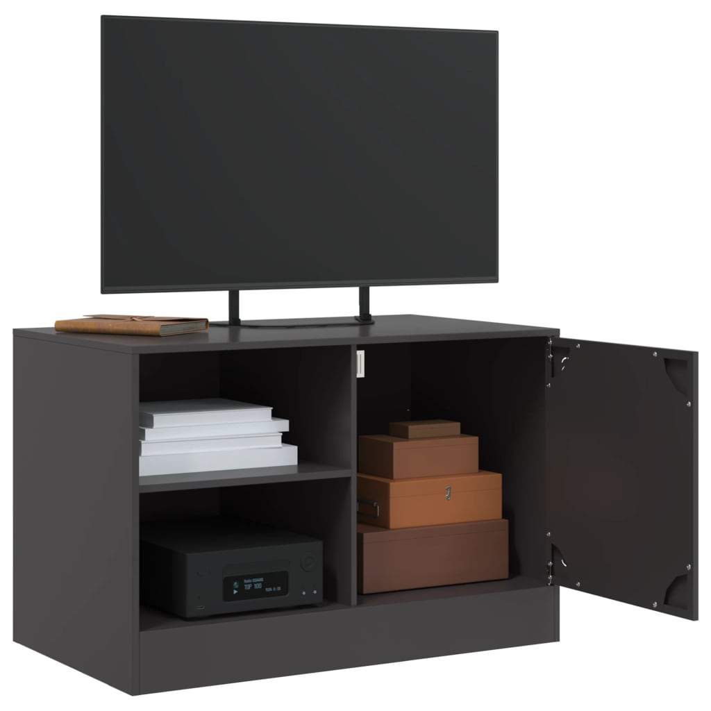 Tv-Meubelen 67X39X44 Cm Staal