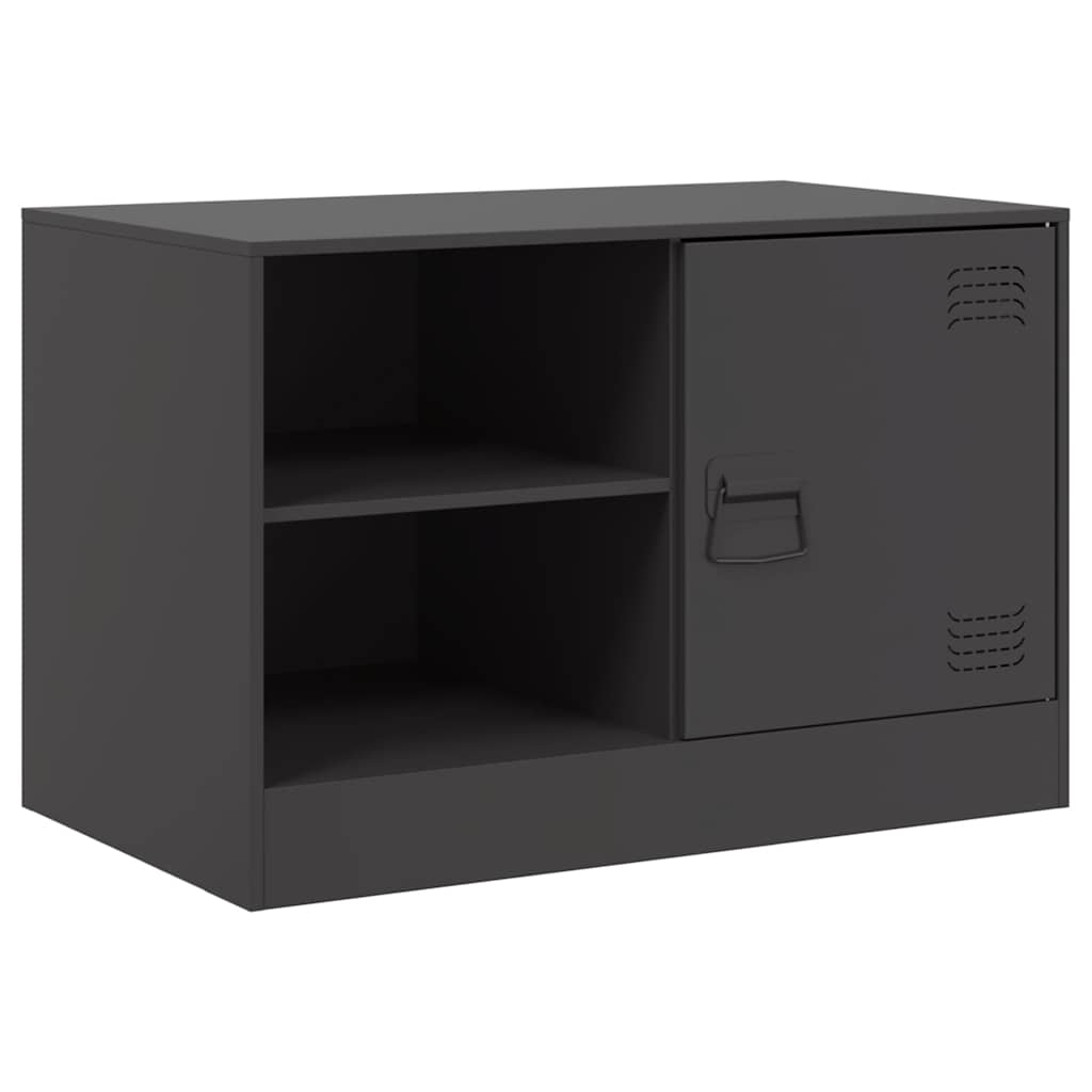 Tv-Meubelen 67X39X44 Cm Staal