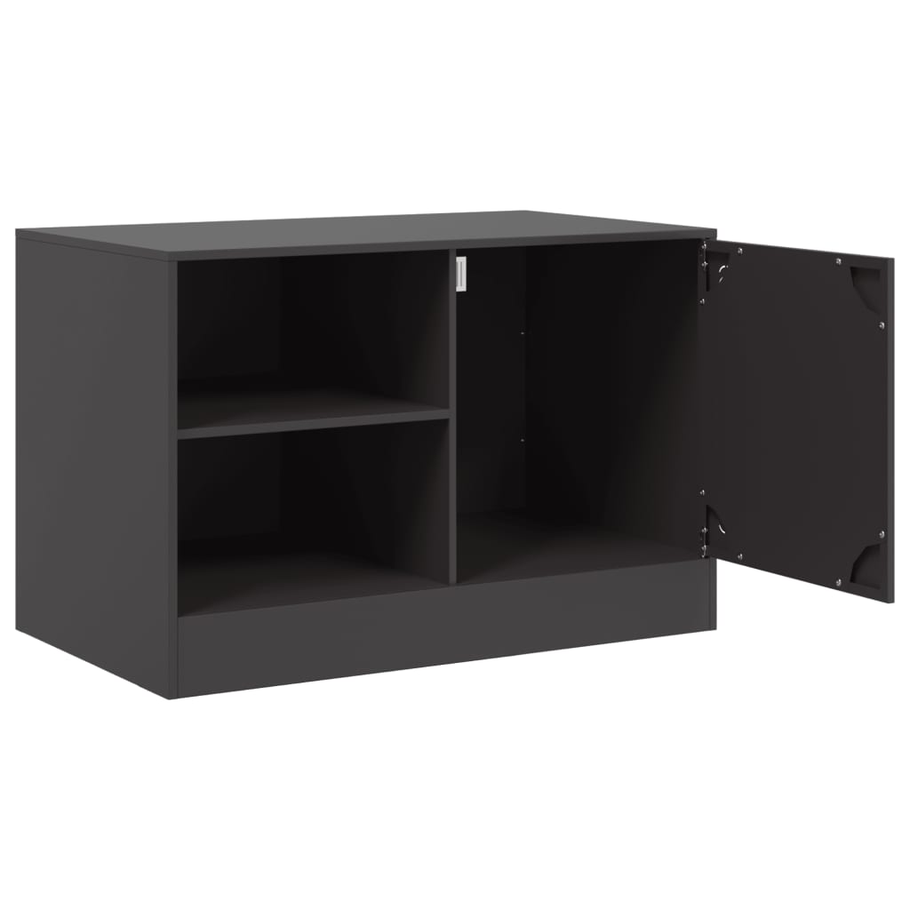 Tv-Meubelen 67X39X44 Cm Staal