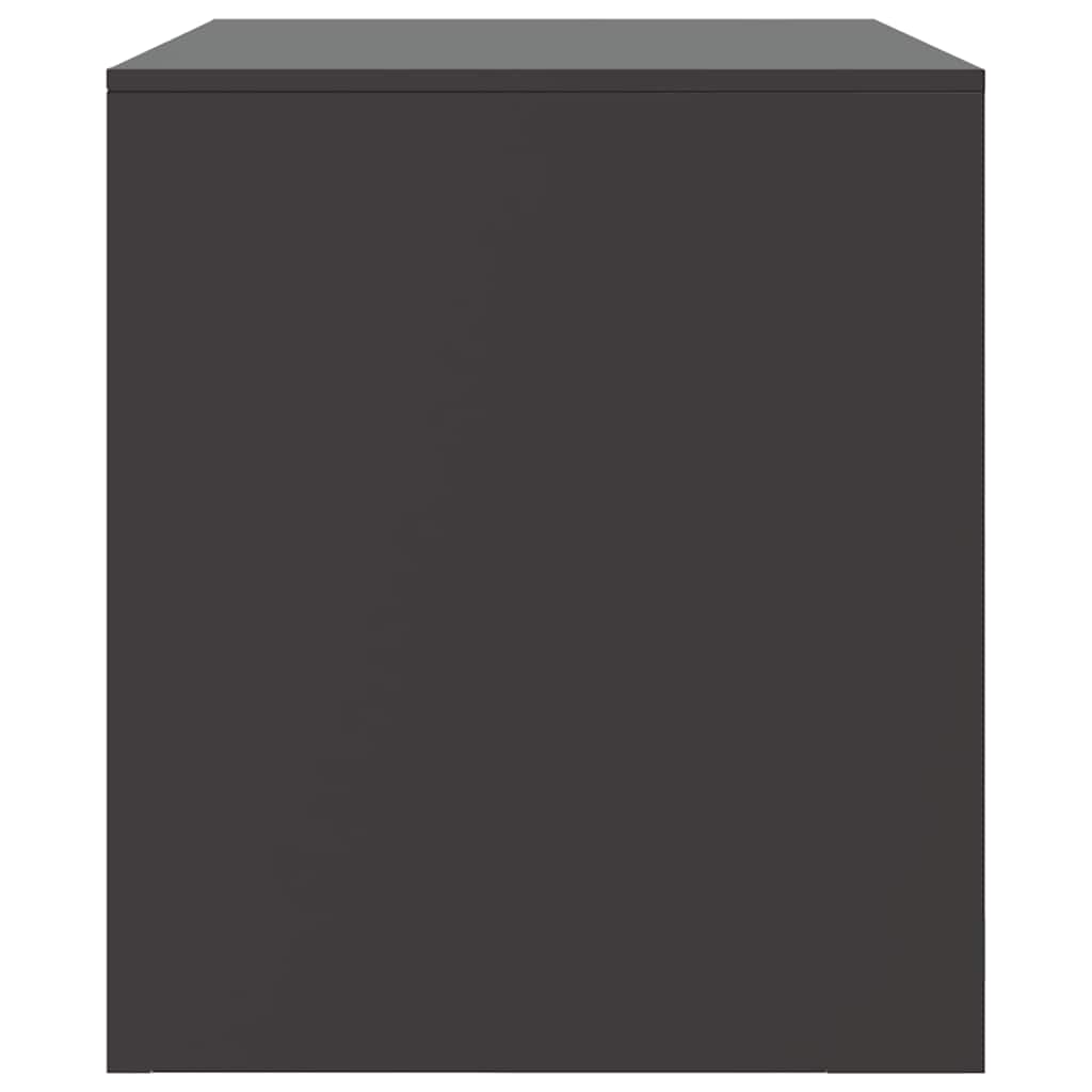 Tv-Meubelen 67X39X44 Cm Staal