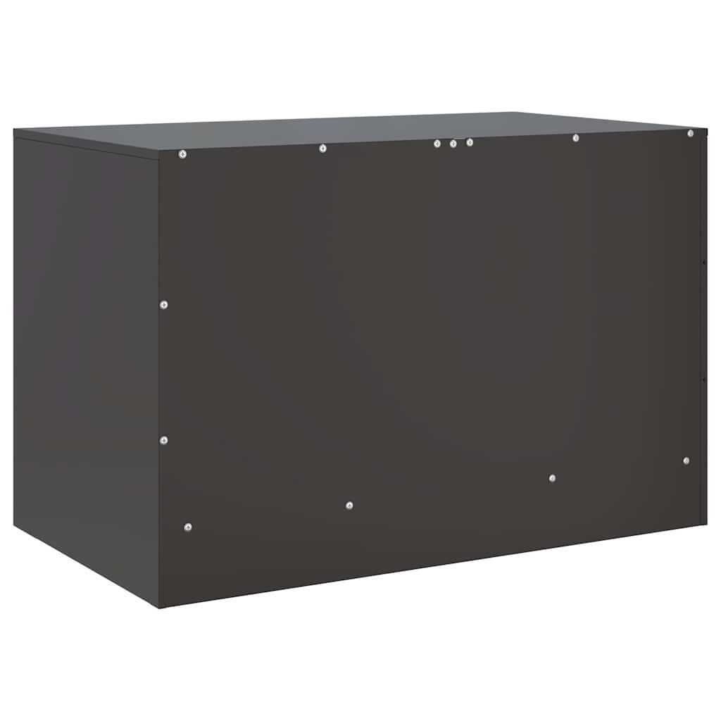 Tv-Meubelen 67X39X44 Cm Staal