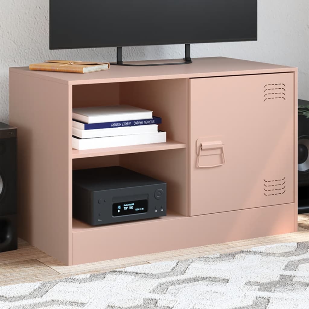 Tv-Meubelen 67X39X44 Cm Staal