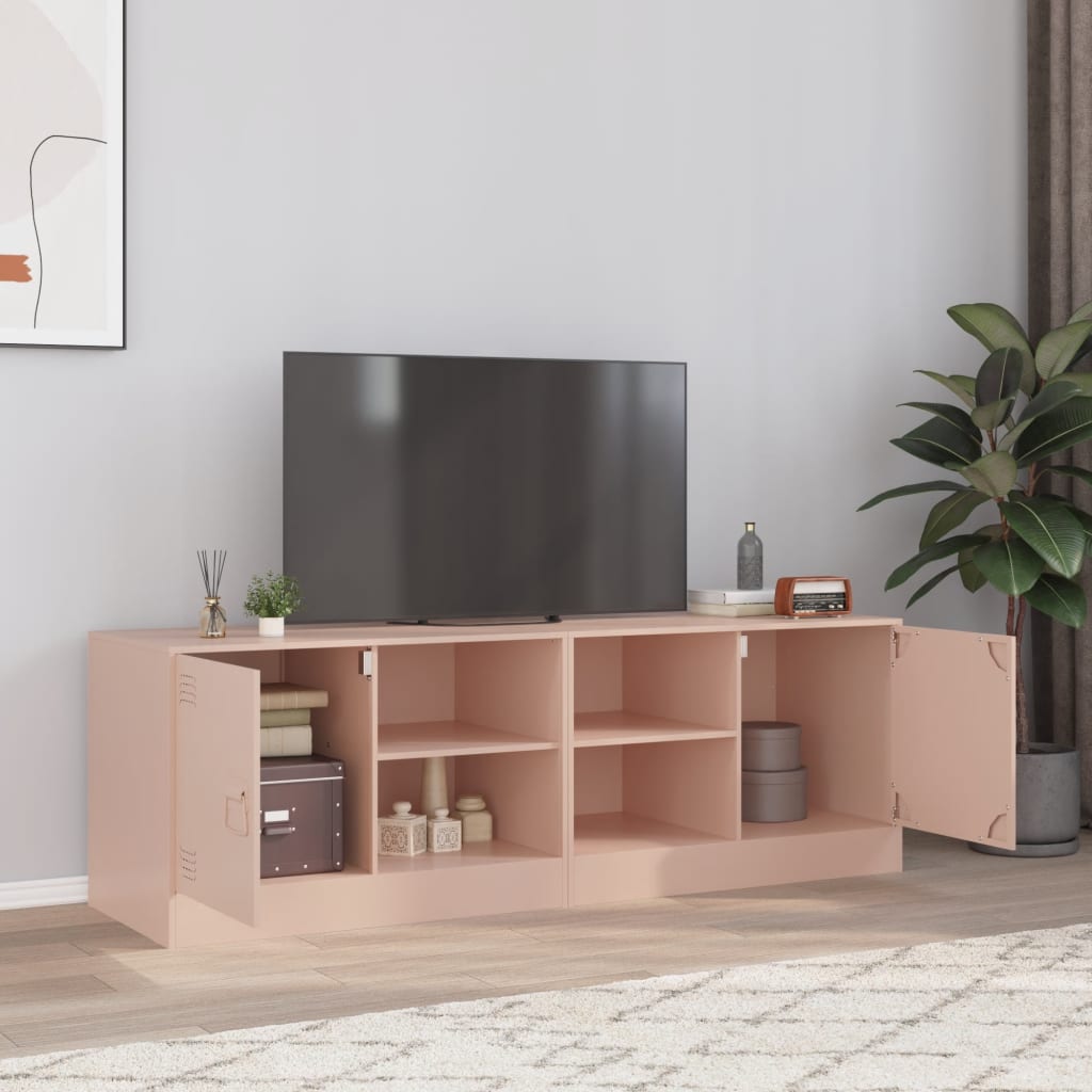 Tv-Meubelen 67X39X44 Cm Staal