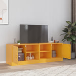 Tv-Meubelen 67X39X44 Cm Staal