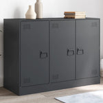 Dressoir 99X39X73 Cm Staal