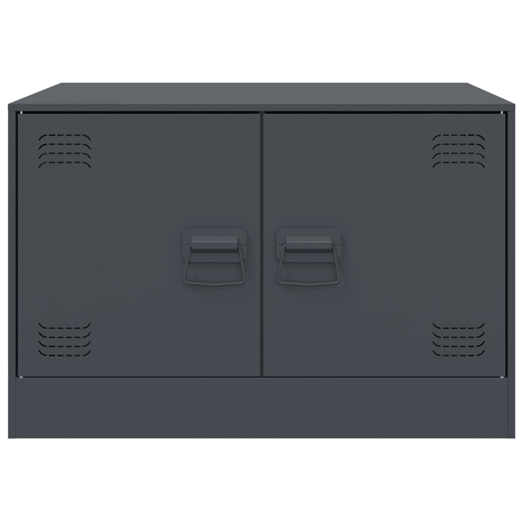 Salontafel 67X50X44 Cm Staal Kleurig
