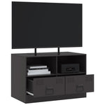 Tv-Meubel 67X39X44 Cm Staal