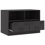 Tv-Meubel 67X39X44 Cm Staal