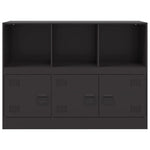 Dressoir 99X39X73 Cm Staal