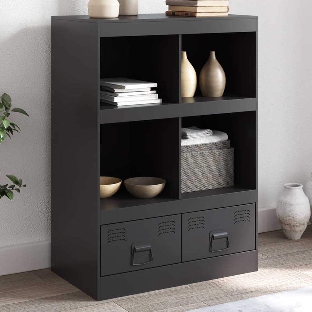 Hoge Kast 67X39X95 Cm Staal