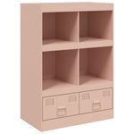 Hoge Kast 67X39X95 Cm Staal