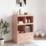 Hoge Kast 67X39X95 Cm Staal
