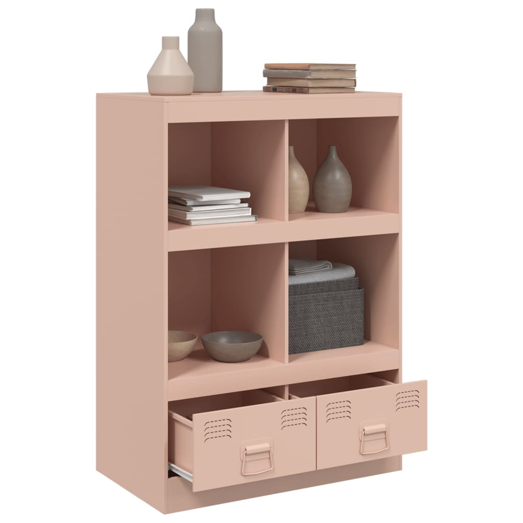 Hoge Kast 67X39X95 Cm Staal