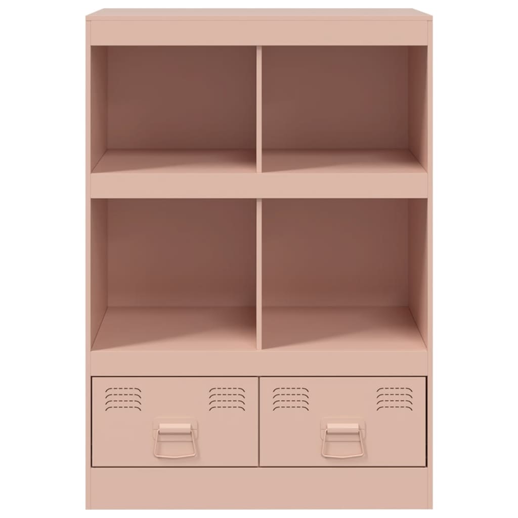 Hoge Kast 67X39X95 Cm Staal