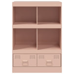 Hoge Kast 67X39X95 Cm Staal