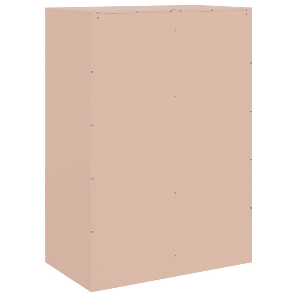 Hoge Kast 67X39X95 Cm Staal