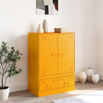 Hoge Kast 67X39X95 Cm Staal