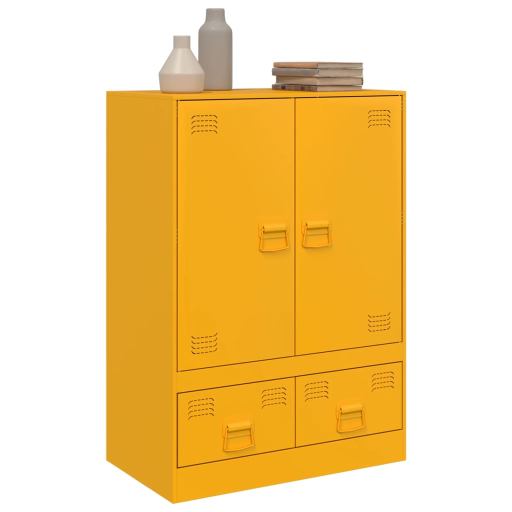Hoge Kast 67X39X95 Cm Staal
