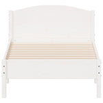 Bedframe Zonder Matras Massief Grenenhout