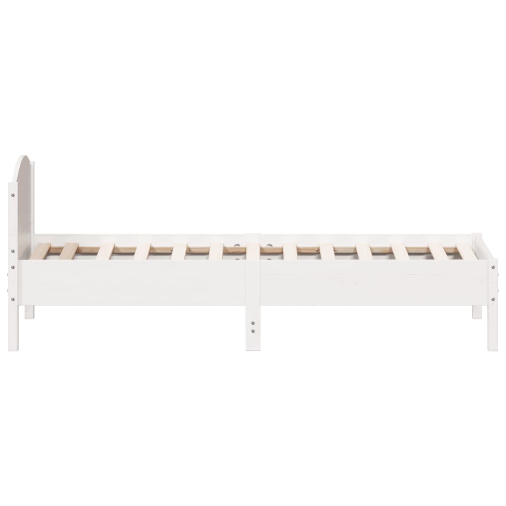 Bedframe Zonder Matras Massief Grenenhout