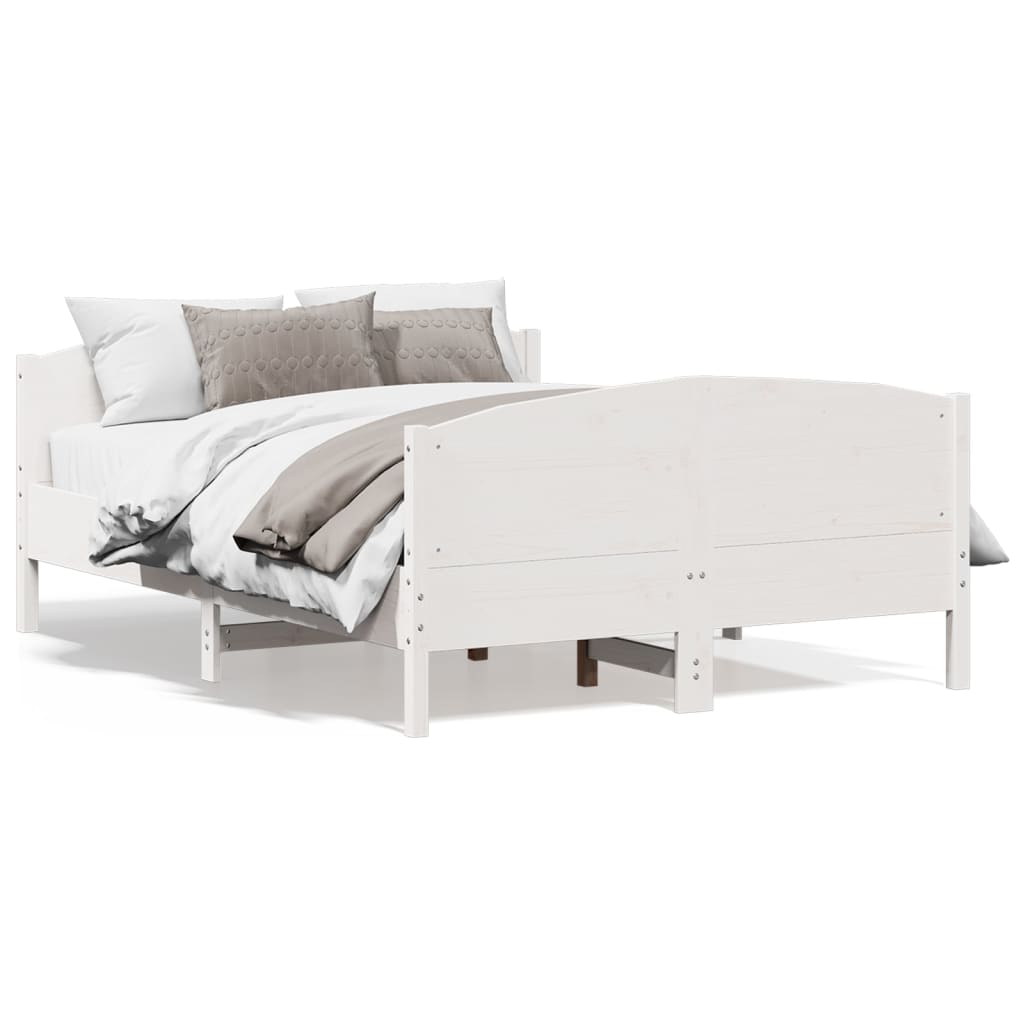 Bedframe Zonder Matras Massief Grenenhout