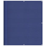 Balkonscherm 120X700 Cm 100% Oxford Polyester Blauw