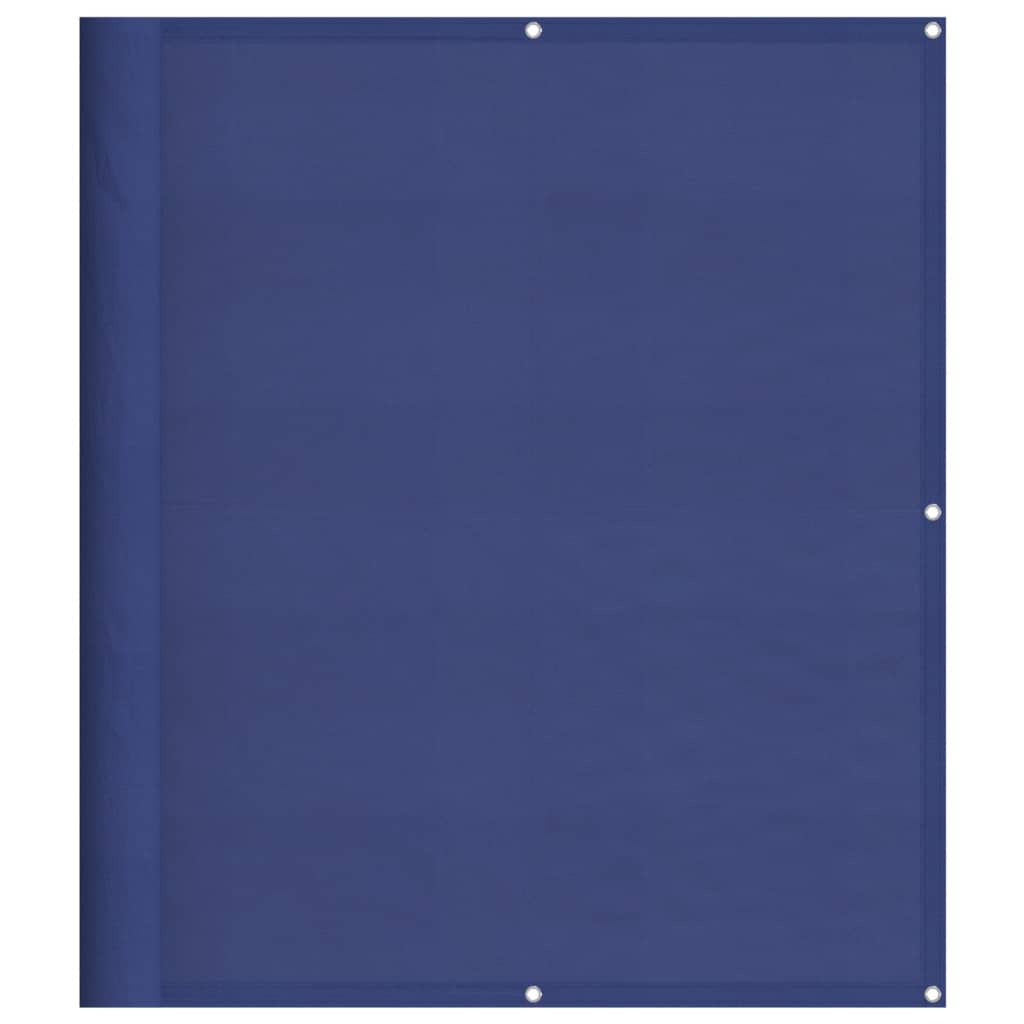 Balkonscherm 120X800 Cm 100% Oxford Polyester Blauw