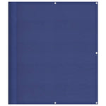 Balkonscherm 120X800 Cm 100% Oxford Polyester Blauw