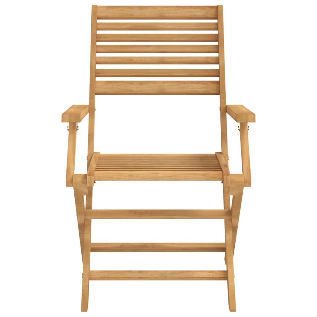 Tuinstoelen Inklapbaar 54,5X61,5X86,5 Cm Acaciahout