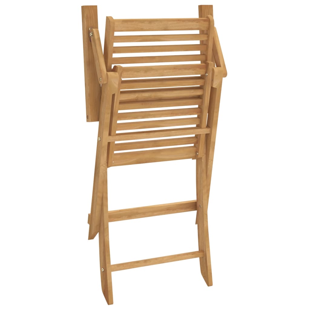 Tuinstoelen Inklapbaar 54,5X61,5X86,5 Cm Acaciahout