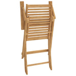 Tuinstoelen 4 St Inklapbaar 54,5X61,5X86,5 Cm Acaciahout