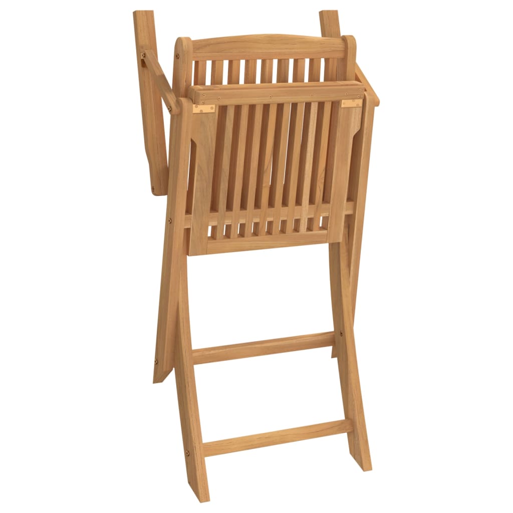 Tuinstoelen Inklapbaar 57,5X54,5X90 Cm Massief Acaciahout