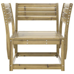 Tuinstoel Geïmpregneerd Hout