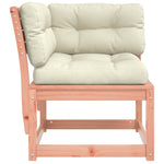 Tuinhoekbank Met Kussens 73X73X78 Cm Massief Douglashout