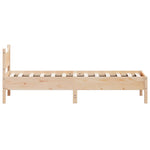 Bedframe Zonder Matras Massief Grenenhout