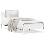 Bedframe Zonder Matras Massief Grenenhout