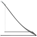 Luifel Uittrekbaar 150X150 Cm Stof En Staal Antracietkleurig