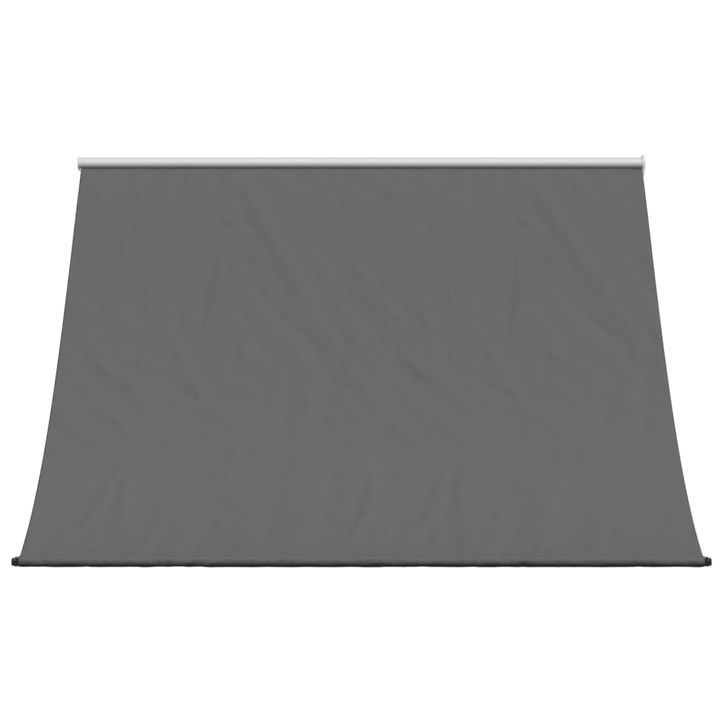 Luifel Uittrekbaar 200X150 Cm Stof En Staal Antracietkleurig