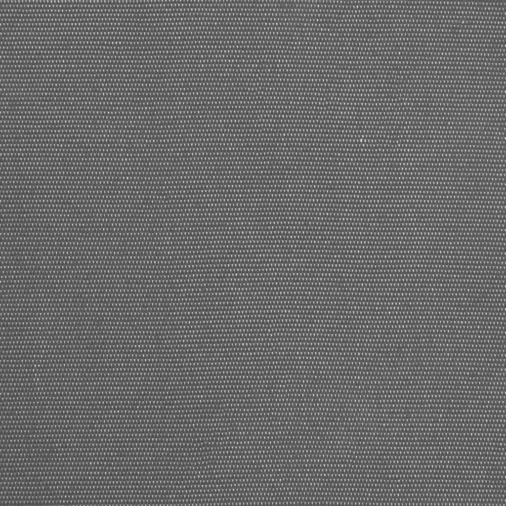 Luifel Uittrekbaar 350X150 Cm Stof En Staal Antracietkleurig