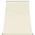 Luifel Uittrekbaar 150X150 Cm Stof En Staal Crèmekleurig