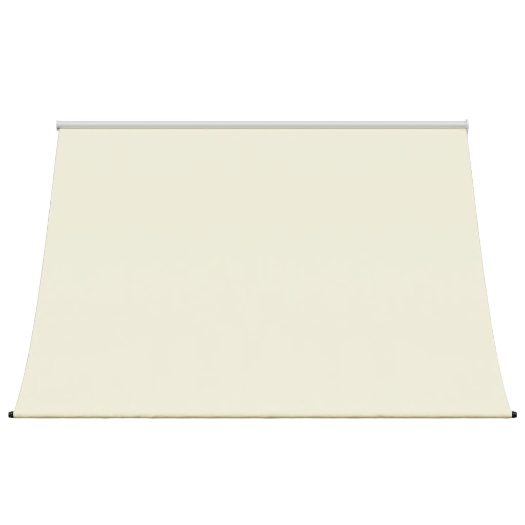 Luifel Uittrekbaar 250X150 Cm Stof En Staal Crèmekleurig
